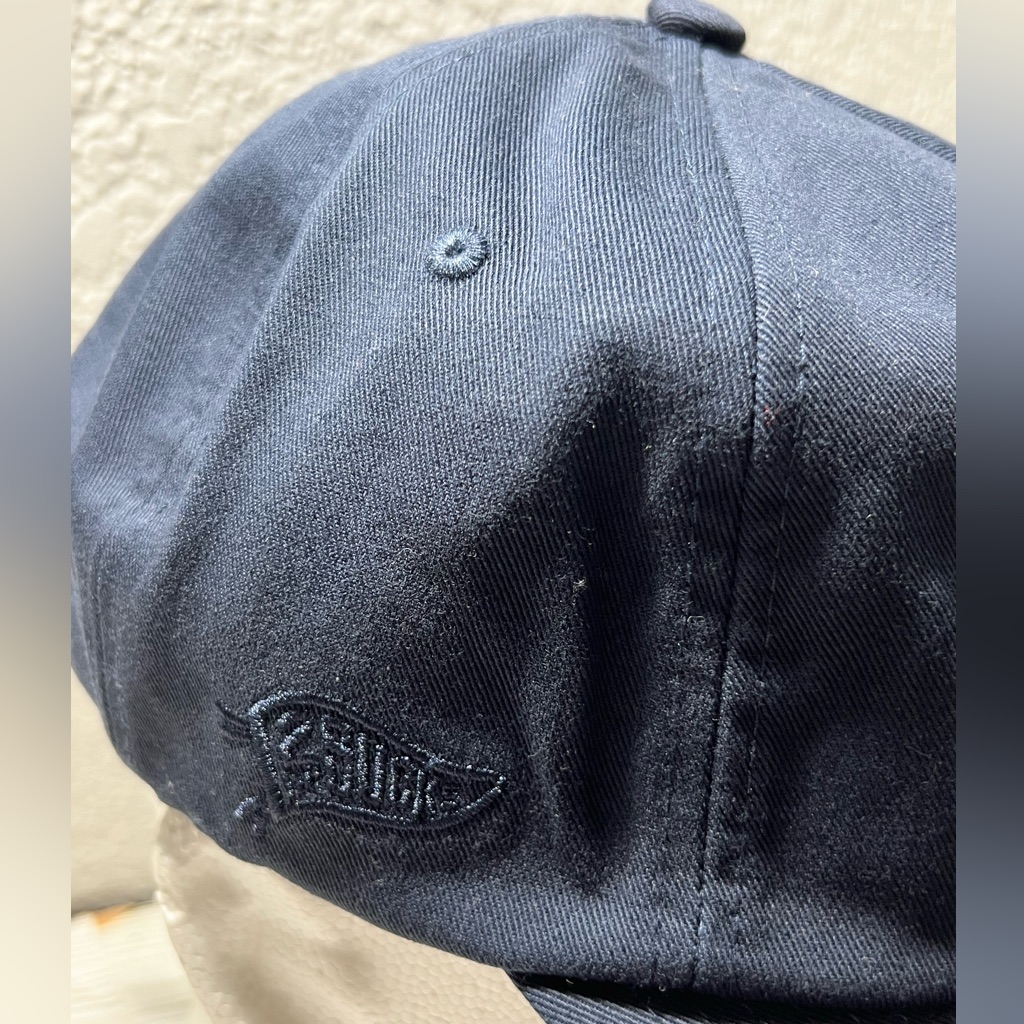 Hall Of Fame 2nd Sucks Navy Buckle Back Hat Cap Men’s One Size — image 5 of 8